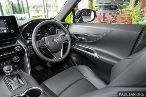 2026 Toyota Harrier 2.5 HEV in Malaysia – 217 PS hybrid is the new sole XU80 variant, RM289,000 OTR