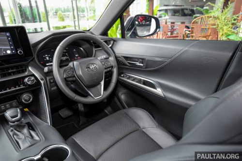 2026 Toyota Harrier 2.5 HEV in Malaysia – 217 PS hybrid is the new sole XU80 variant, RM289,000 OTR
