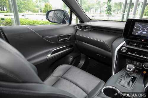 2026 Toyota Harrier 2.5 HEV in Malaysia – 217 PS hybrid is the new sole XU80 variant, RM289,000 OTR