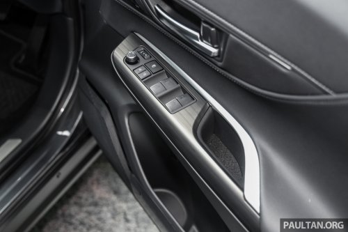 2026 Toyota Harrier 2.5 HEV in Malaysia – 217 PS hybrid is the new sole XU80 variant, RM289,000 OTR