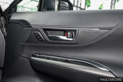 2026 Toyota Harrier 2.5 HEV in Malaysia – 217 PS hybrid is the new sole XU80 variant, RM289,000 OTR