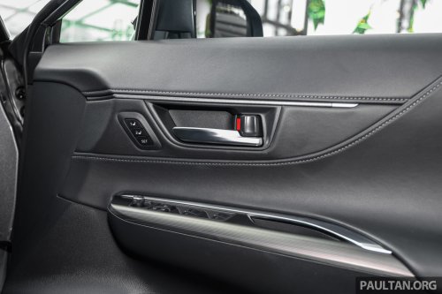 2026 Toyota Harrier 2.5 HEV in Malaysia – 217 PS hybrid is the new sole XU80 variant, RM289,000 OTR
