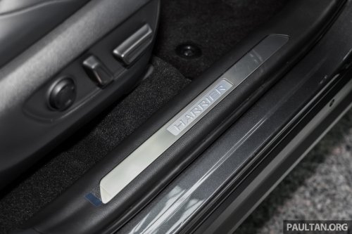 2026 Toyota Harrier 2.5 HEV in Malaysia – 217 PS hybrid is the new sole XU80 variant, RM289,000 OTR