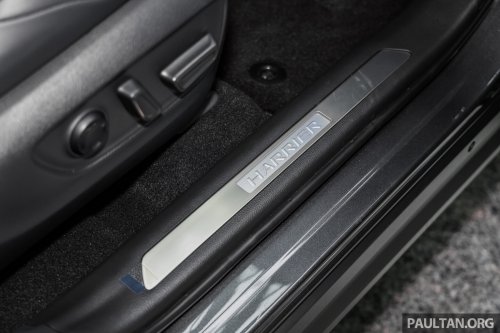 2026 Toyota Harrier 2.5 HEV in Malaysia – 217 PS hybrid is the new sole XU80 variant, RM289,000 OTR