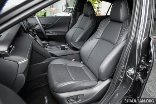 2026 Toyota Harrier 2.5 HEV in Malaysia – 217 PS hybrid is the new sole XU80 variant, RM289,000 OTR