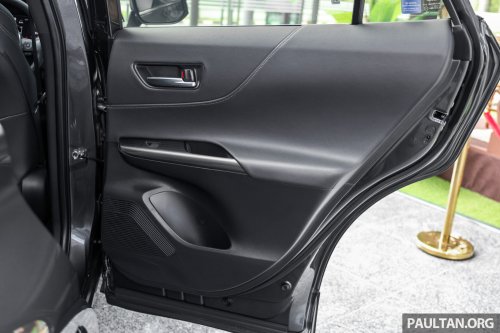 2026 Toyota Harrier 2.5 HEV in Malaysia – 217 PS hybrid is the new sole XU80 variant, RM289,000 OTR