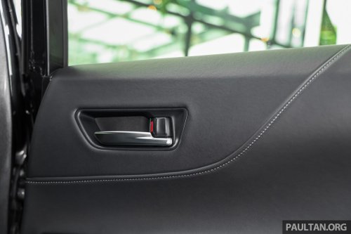 2026 Toyota Harrier 2.5 HEV in Malaysia – 217 PS hybrid is the new sole XU80 variant, RM289,000 OTR