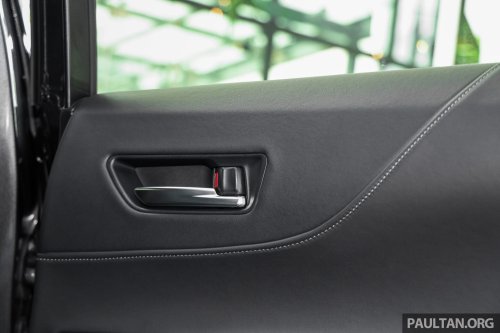 2026 Toyota Harrier 2.5 HEV in Malaysia – 217 PS hybrid is the new sole XU80 variant, RM289,000 OTR