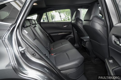 2026 Toyota Harrier 2.5 HEV in Malaysia – 217 PS hybrid is the new sole XU80 variant, RM289,000 OTR