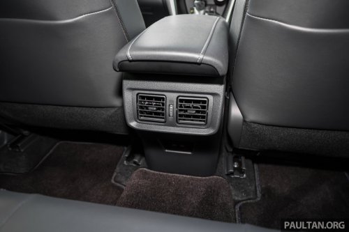 2026 Toyota Harrier 2.5 HEV in Malaysia – 217 PS hybrid is the new sole XU80 variant, RM289,000 OTR