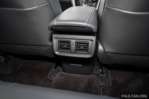 2026 Toyota Harrier 2.5 HEV in Malaysia – 217 PS hybrid is the new sole XU80 variant, RM289,000 OTR