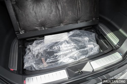 2026 Toyota Harrier 2.5 HEV in Malaysia – 217 PS hybrid is the new sole XU80 variant, RM289,000 OTR