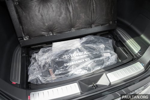 2026 Toyota Harrier 2.5 HEV in Malaysia – 217 PS hybrid is the new sole XU80 variant, RM289,000 OTR