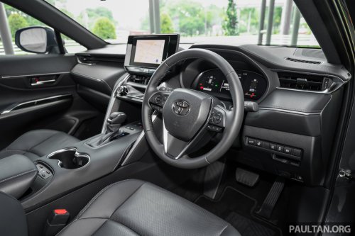 2026 Toyota Harrier 2.5 HEV in Malaysia – 217 PS hybrid is the new sole XU80 variant, RM289,000 OTR