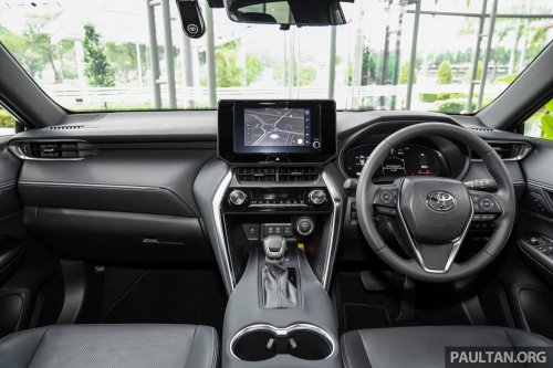 2026 Toyota Harrier 2.5 HEV in Malaysia – 217 PS hybrid is the new sole XU80 variant, RM289,000 OTR