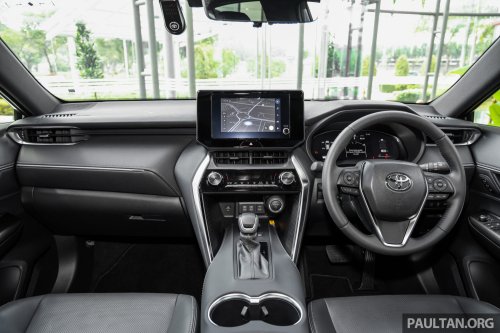Toyota, Toyota Harrier, 2026 Toyota Harrier 2.5 HEV in Malaysia – 217 PS hybrid is the new sole XU80 variant, RM289,000 OTR