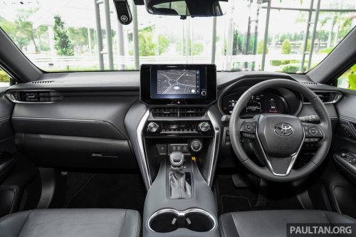 Toyota, Toyota Harrier, 2026 Toyota Harrier 2.5 HEV in Malaysia – 217 PS hybrid is the new sole XU80 variant, RM289,000 OTR