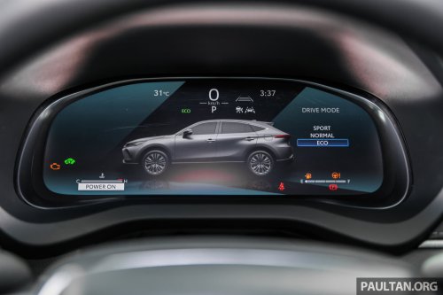 2026 Toyota Harrier 2.5 HEV in Malaysia – 217 PS hybrid is the new sole XU80 variant, RM289,000 OTR