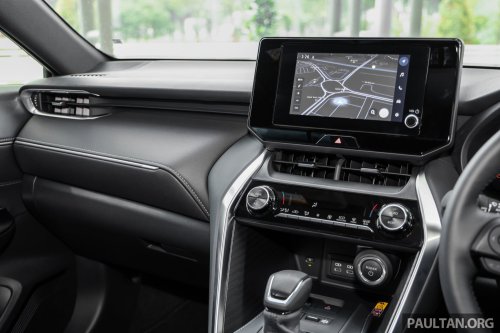 2026 Toyota Harrier 2.5 HEV in Malaysia – 217 PS hybrid is the new sole XU80 variant, RM289,000 OTR