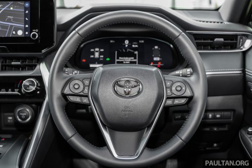 2026 Toyota Harrier 2.5 HEV in Malaysia – 217 PS hybrid is the new sole XU80 variant, RM289,000 OTR