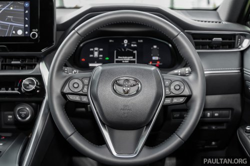 2026 Toyota Harrier 2.5 HEV in Malaysia – 217 PS hybrid is the new sole XU80 variant, RM289,000 OTR