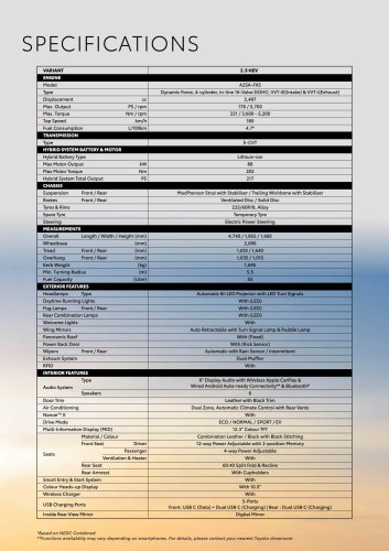 2026 Toyota Harrier 2.5 Hybrid launched in Malaysia – 218 PS combined, 12.3-inch digital display; fr RM289k