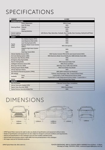 Toyota, Toyota Harrier, 2026 Toyota Harrier 2.5 Hybrid launched in Malaysia – 218 PS combined, 12.3-inch digital display; fr RM289k