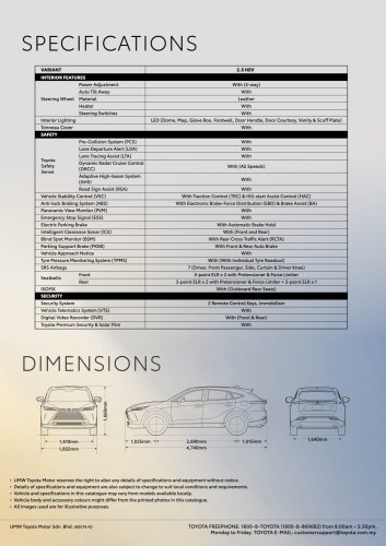 Toyota, Toyota Harrier, 2026 Toyota Harrier 2.5 Hybrid launched in Malaysia – 218 PS combined, 12.3-inch digital display; fr RM289k