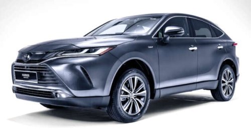2026 Toyota Harrier 2.5 Hybrid launched in Malaysia – 218 PS combined, 12.3-inch digital display; fr RM289k