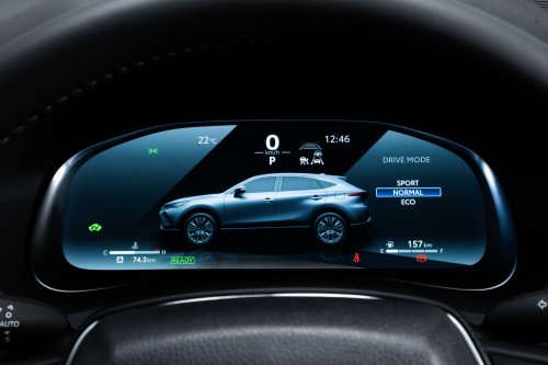 2026 Toyota Harrier 2.5 Hybrid launched in Malaysia – 218 PS combined, 12.3-inch digital display; fr RM289k