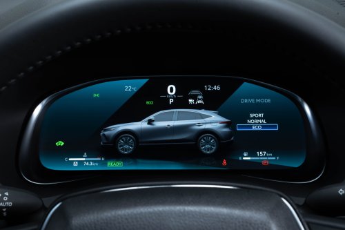 2026 Toyota Harrier 2.5 Hybrid launched in Malaysia – 218 PS combined, 12.3-inch digital display; fr RM289k