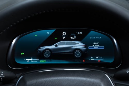 2026 Toyota Harrier 2.5 Hybrid launched in Malaysia – 218 PS combined, 12.3-inch digital display; fr RM289k