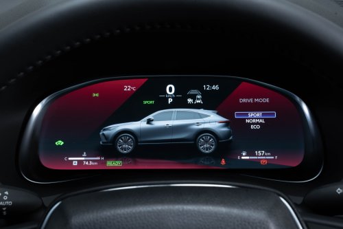 2026 Toyota Harrier 2.5 Hybrid launched in Malaysia – 218 PS combined, 12.3-inch digital display; fr RM289k