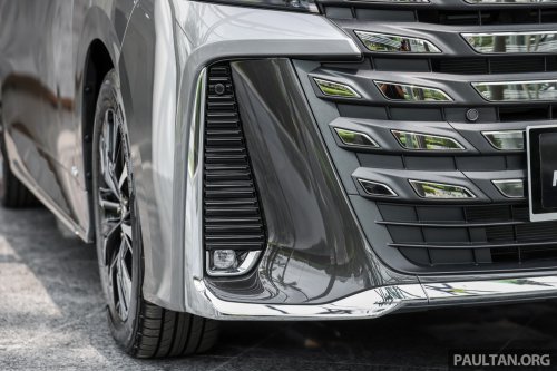 2026 Toyota Vellfire Hybrid in Malaysia – full gallery of petrol-electric MPV with 250 PS, Alphard kit, RM550k