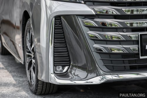 2026 Toyota Vellfire Hybrid in Malaysia – full gallery of petrol-electric MPV with 250 PS, Alphard kit, RM550k