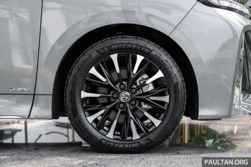 2026 Toyota Vellfire Hybrid in Malaysia – full gallery of petrol-electric MPV with 250 PS, Alphard kit, RM550k