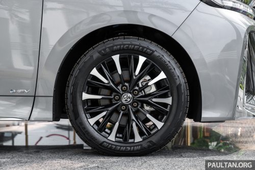 2026 Toyota Vellfire Hybrid in Malaysia – full gallery of petrol-electric MPV with 250 PS, Alphard kit, RM550k