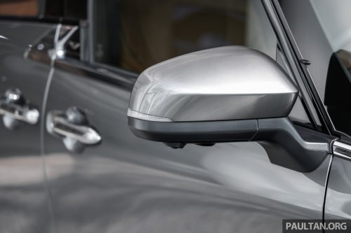 2026 Toyota Vellfire Hybrid in Malaysia – full gallery of petrol-electric MPV with 250 PS, Alphard kit, RM550k