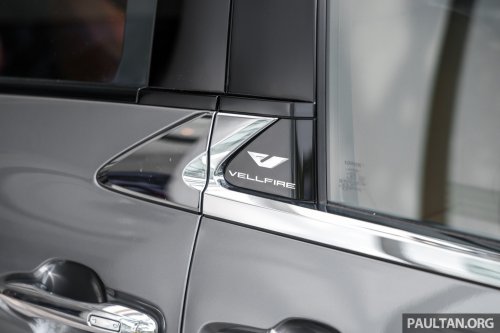 2026 Toyota Vellfire Hybrid in Malaysia – full gallery of petrol-electric MPV with 250 PS, Alphard kit, RM550k