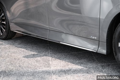 2026 Toyota Vellfire Hybrid in Malaysia – full gallery of petrol-electric MPV with 250 PS, Alphard kit, RM550k