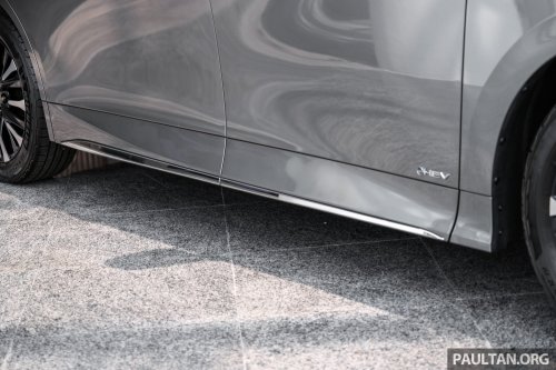 2026 Toyota Vellfire Hybrid in Malaysia – full gallery of petrol-electric MPV with 250 PS, Alphard kit, RM550k