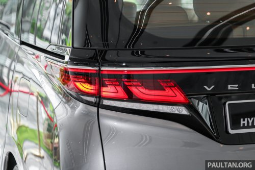 2026 Toyota Vellfire Hybrid in Malaysia – full gallery of petrol-electric MPV with 250 PS, Alphard kit, RM550k