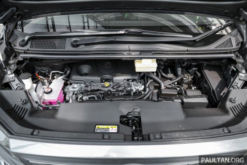 2026 Toyota Vellfire Hybrid in Malaysia – full gallery of petrol-electric MPV with 250 PS, Alphard kit, RM550k