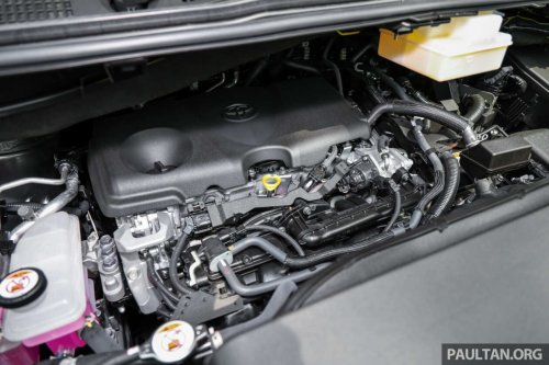 Toyota, 2026 Toyota Vellfire Hybrid in Malaysia – full gallery of petrol-electric MPV with 250 PS, Alphard kit, RM550k