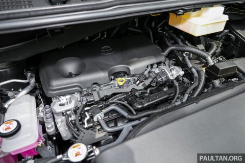 2026 Toyota Vellfire Hybrid in Malaysia – full gallery of petrol-electric MPV with 250 PS, Alphard kit, RM550k