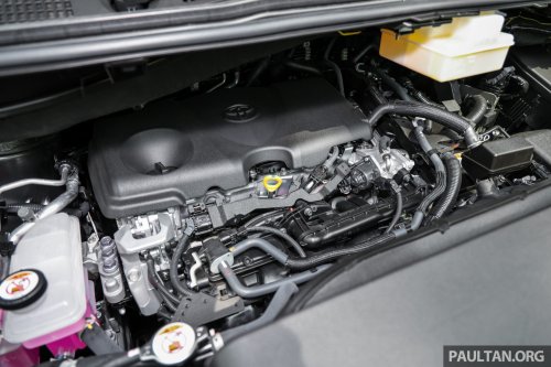 2026 Toyota Vellfire Hybrid in Malaysia – full gallery of petrol-electric MPV with 250 PS, Alphard kit, RM550k