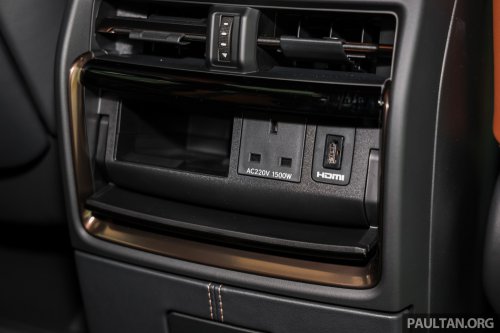 2026 Toyota Vellfire Hybrid in Malaysia – full gallery of petrol-electric MPV with 250 PS, Alphard kit, RM550k