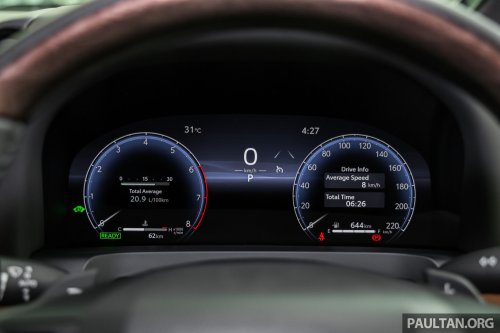 2026 Toyota Vellfire Hybrid in Malaysia – full gallery of petrol-electric MPV with 250 PS, Alphard kit, RM550k