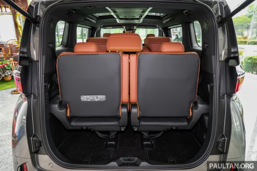 2026 Toyota Vellfire Hybrid in Malaysia – full gallery of petrol-electric MPV with 250 PS, Alphard kit, RM550k