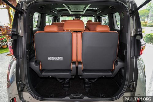 2026 Toyota Vellfire Hybrid in Malaysia – full gallery of petrol-electric MPV with 250 PS, Alphard kit, RM550k